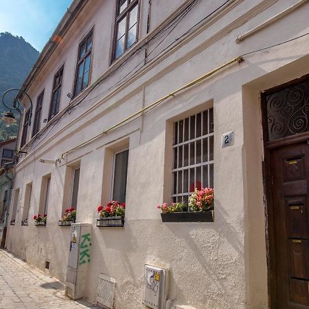Ferienwohnung Alpin Central Studio Brașov Exterior foto