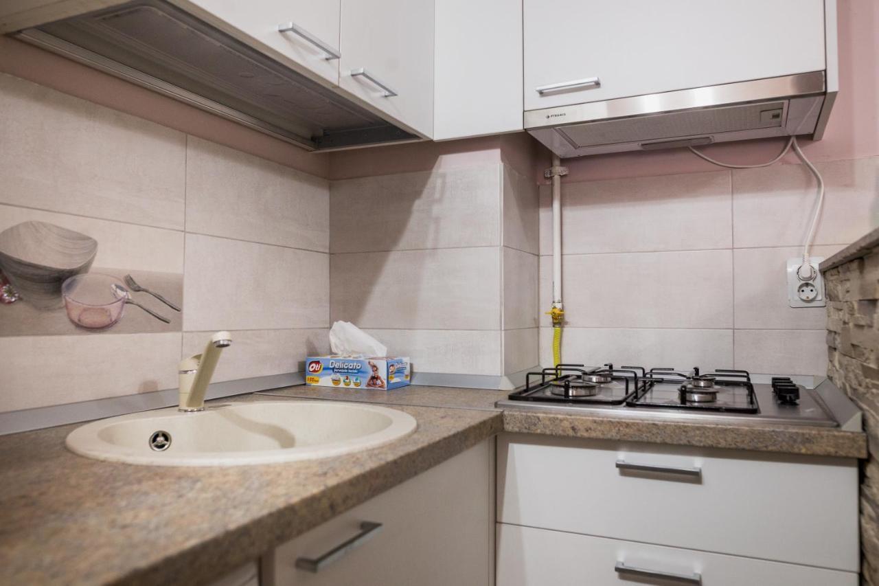 Ferienwohnung Alpin Central Studio Brașov Exterior foto