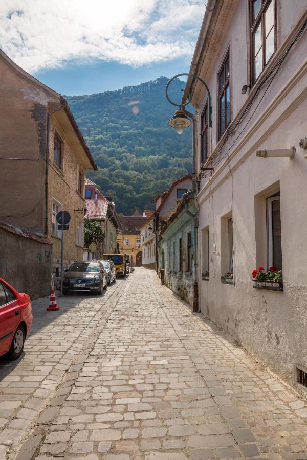 Ferienwohnung Alpin Central Studio Brașov Exterior foto