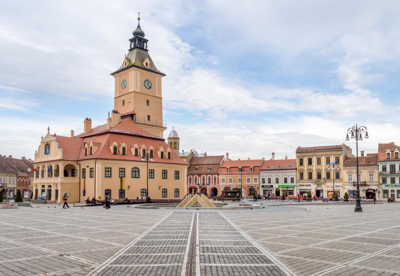 Ferienwohnung Alpin Central Studio Brașov Exterior foto