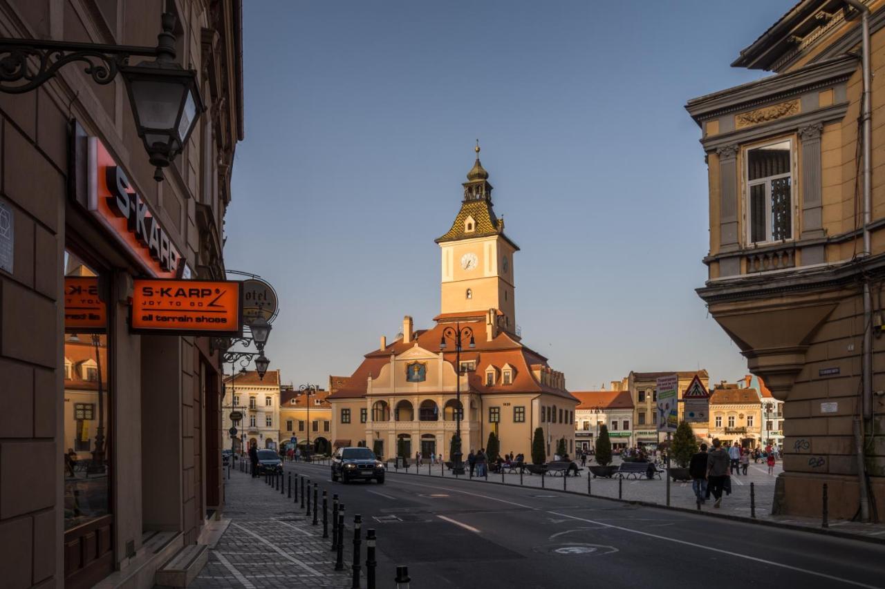 Ferienwohnung Alpin Central Studio Brașov Exterior foto