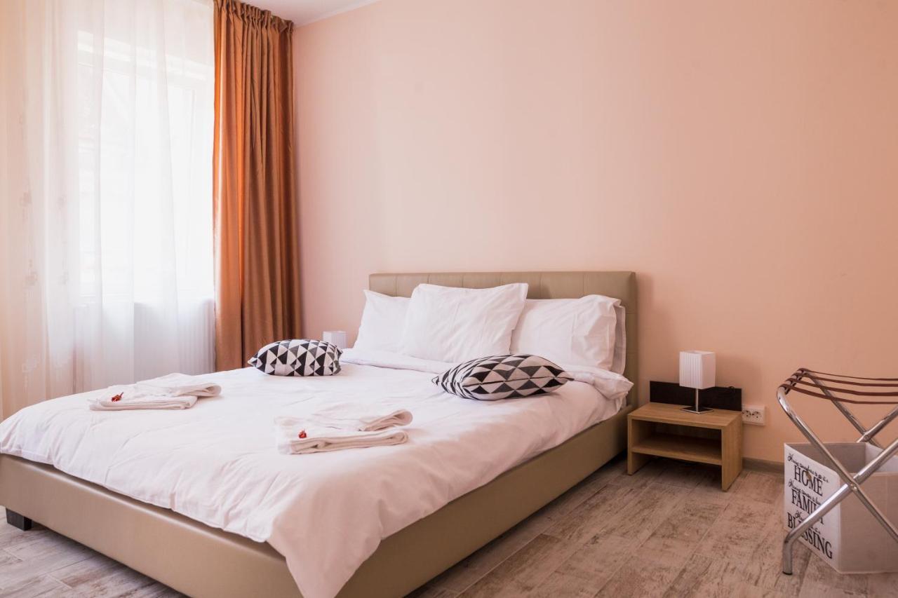 Ferienwohnung Alpin Central Studio Brașov Exterior foto