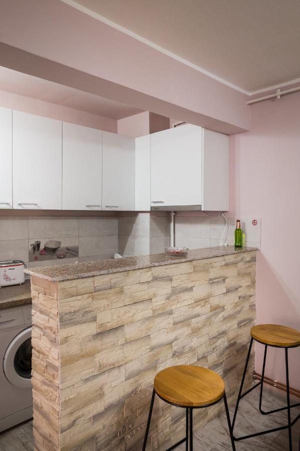 Ferienwohnung Alpin Central Studio Brașov Exterior foto