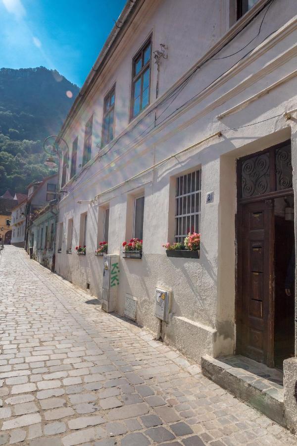 Ferienwohnung Alpin Central Studio Brașov Exterior foto